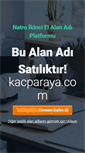 Mobile Screenshot of kacparaya.com