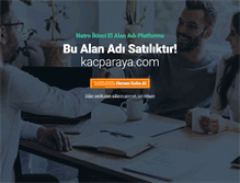 Tablet Screenshot of kacparaya.com